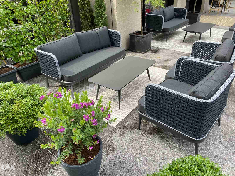 Kompakt compact ploče paneli HPL ploča trespa stolovi