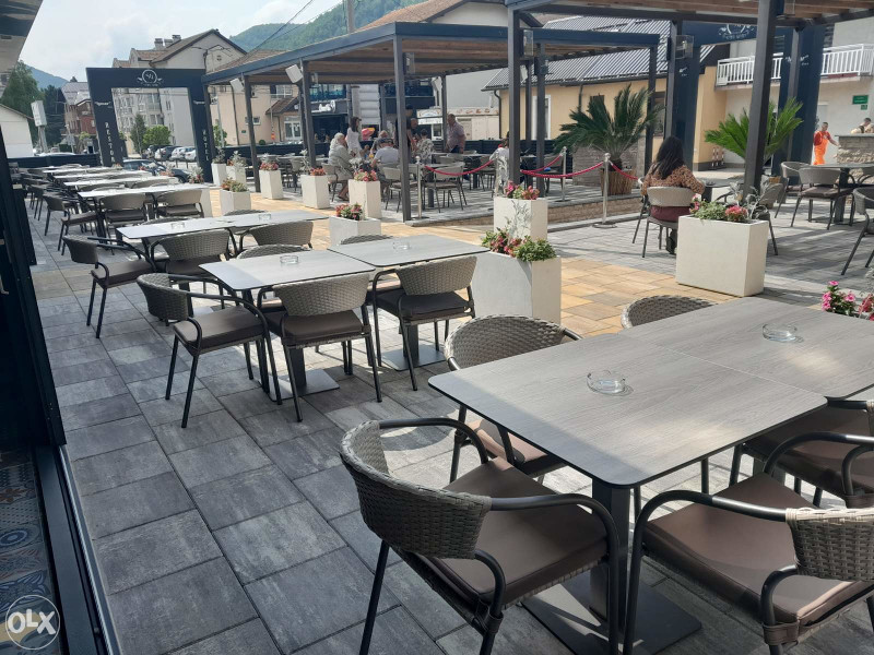 Kompakt compact ploče paneli HPL ploča trespa stolovi