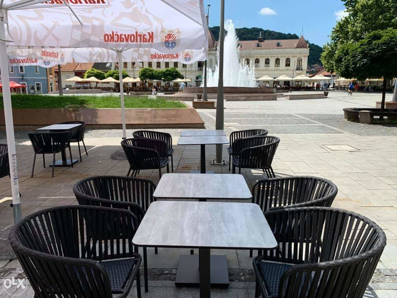 Kompakt compact ploče paneli HPL ploča trespa stolovi