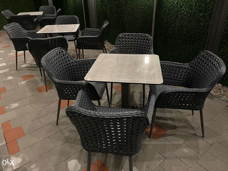 Kompakt compact ploče paneli HPL ploča trespa stolovi