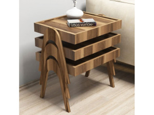 Milano Stolići 3u1 - Razne Opcije Boja