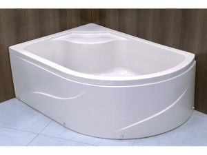 Tuš kada duboka ugaona sa oblogom 110x80 Elena kupatilo