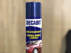 DECABIT 250ml - uklanjanje naljepnica, smole, asfalta