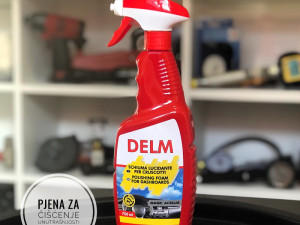 DELM - Pjena za čišćenje unutraš. efekat sjaj