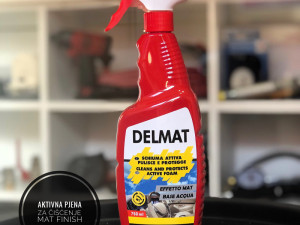 DELMAT-Aktivna pjena za čišćenje MAT FINISH