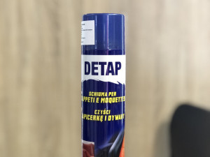 DETAP 400ml - dubinsko,pjena za mrlje