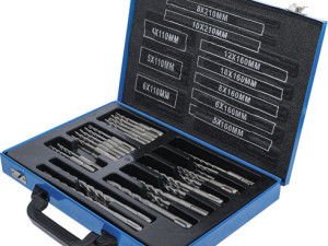 Set udarnih borera 4 - 12 mm, 56 komada (BGS 7894)