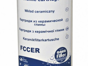 Filterski uložak FCCER za uklanjanje mulja, pijeska