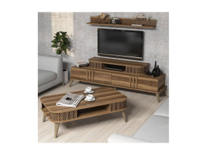 September Tv Komoda Sa Stolom Za Kafu - Razne Opcije Boja