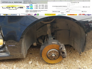 Alfa Romeo 159-prednja desna kliješta (ostali dijelovi)