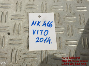 Nebo krova tapacirung Mercedes Vito w639 2014 teretni