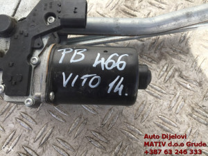 POLUGE brisača Mercedes Vito w639 2014 A6398200140