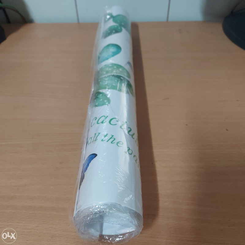 Dekorativne zidne naljepnice kaktus zidna umjetnost