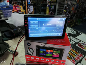 multimedia 2DIN radio novi model