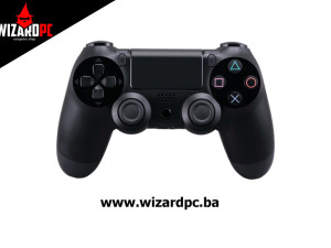 Gamepad Dualshock 4 Controller za PS4 Black- REPLICA  (12790)