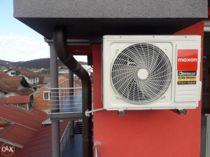 klima Maxon 12 Midea inverter -25C sa ugradnjom 1400 KM B.Luka