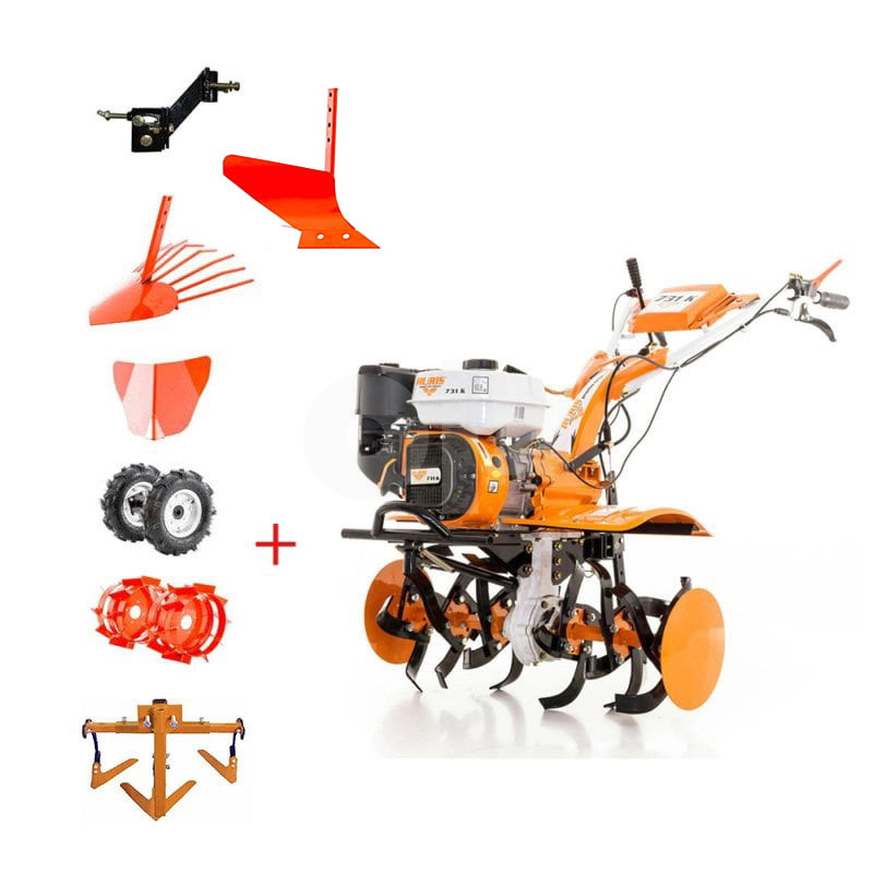 Motorni kultivator freza kopačica Ruris 731 ACC1 - Kosilice i kopačice ...