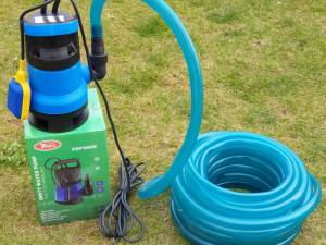 PUMPA ZA VODU MULJARA 900W CRIJEVO SILIKONSKO 25M 1COL