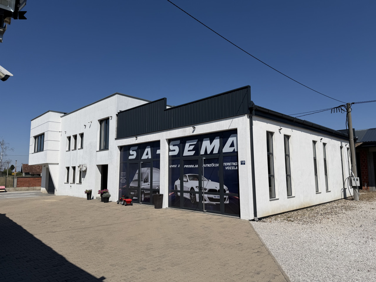 GRADAČAC COMMERCIAL PROPERTY PELLET FACTORY