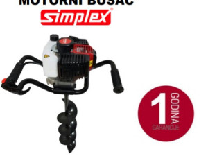 Bušač, svrdlo/bušilica  za rupe/zemlju sa svrdlom