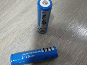 Punjive Li-ion Baterije-Baterija 18650 3.7V 5800mAh