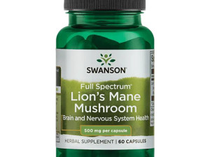 LIONS MANE Lavlja griva 60cap