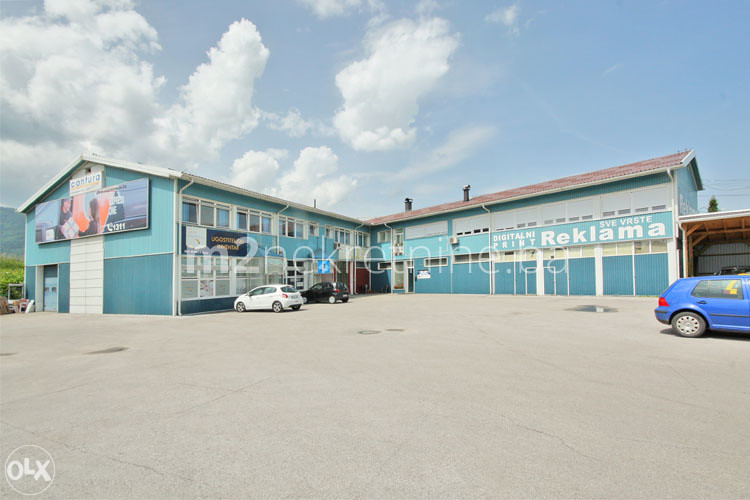 m2: Ilidža, Kancelarije 225m2 pored OBI-ja