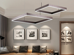 LED visilica kvadratna 50W 4000K LM-TK64