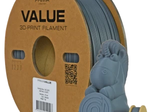 3D ABS Printer Filament PrimaValue 1,75mm 1kg Siva