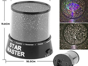 Lampa zvjezdano nebo projektor STAR MASTER