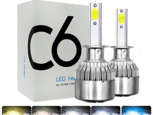 H7 Led C6 Novo Original