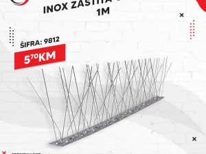 Inox zastita od ptica 1M