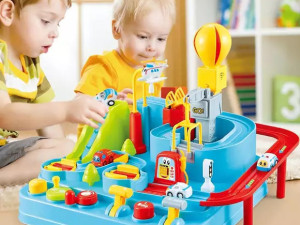 Velika garaza parking sa 3 auta na baterije djecija