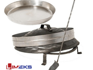 Sač set 450 tepsija EXTRA 380 (INOX)