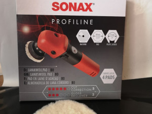 Sonax vuna gruba 80mm