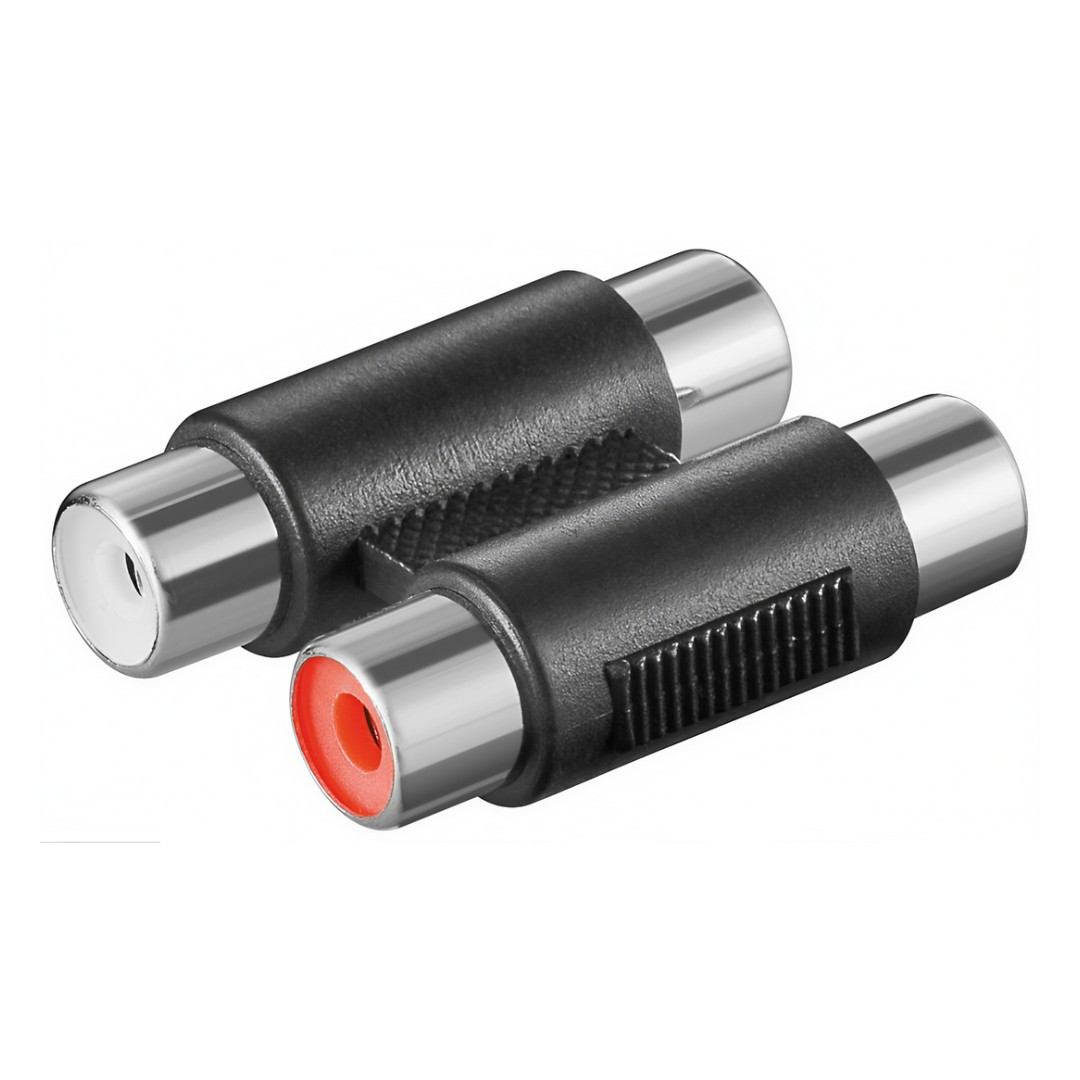 Audio adapter RCA nastavak zenski dupli cinch cinc produzetak 99