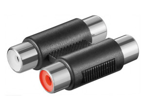 Audio adapter RCA nastavak zenski dupli cinch cinc produzetak 99