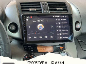 Android GPS navigacija multimedija Toyota RAV4 CarPlay