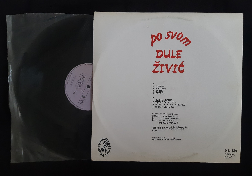 Dušan Dule Živić - Po Svom