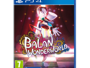 Balan Wonderworld PS4 - 3D BOX SHOP