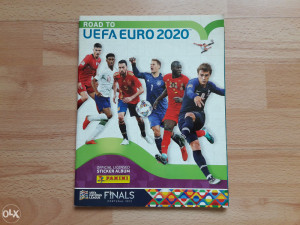 ALBUM -UEFA EURO 2020 -PANINI