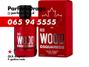Dsquared Red Wood 100ml .. 100 ml Dsquared2