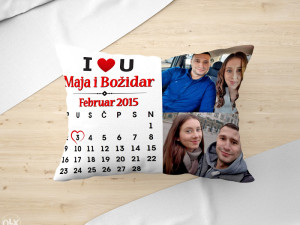 Foto Jastuk Narudžba - Sa vašim slikama