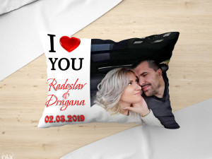 Foto Jastuk Narudžba - Sa vašim slikama