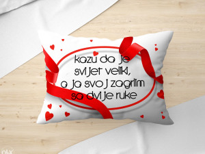 Foto Jastuk Narudžba - Sa vašim slikama