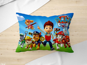 Foto Jastuk Patrolne šape - Paw patrol
