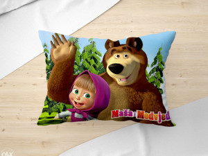 Foto Jastuk Maša i medvjed