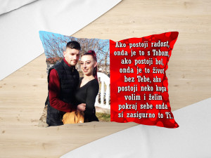 Foto Jastuk Narudžba - Sa slikama i tekstom