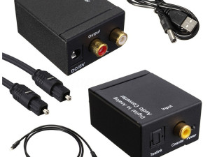 Konverter audio digital na audio analog