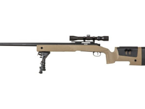 Airsoft Snajper /Replika - S02 CORE inc. Optika/Nogare